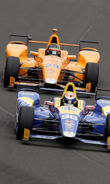 Young drivers finish strong in star-studded Indy 500 field